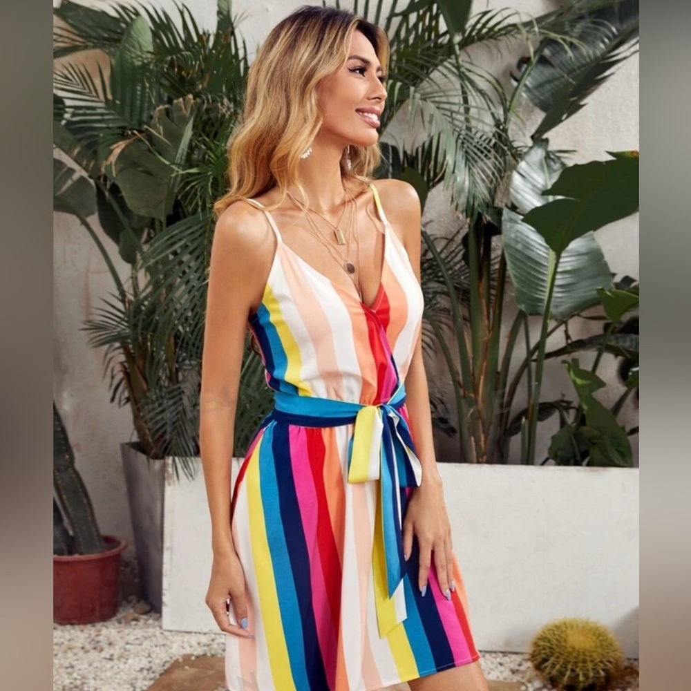 Multicolor sundress